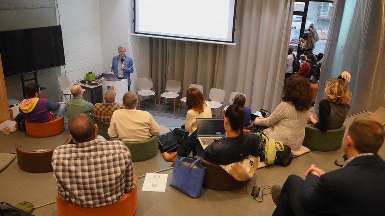 Panel discussion at the Climateurope2 Roadshow