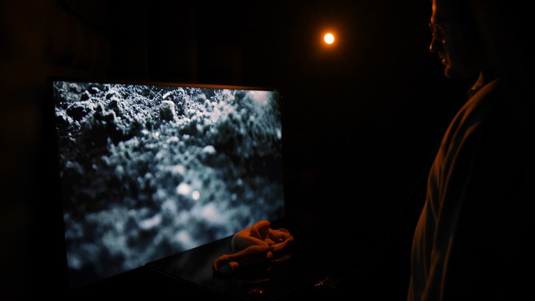 Climate capsule at the Climateurope2 roadshow