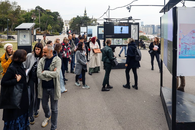 Opening of the “Climate Action Through Poetry and Photography” exhibition at the Belgrade Fortress.